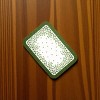 Slickblue 100% Cotton Shamrock Tea Towel – Irish Green Clover Print for Kitchen or Gifting - 2 of 3