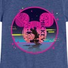 Girls' - Disney - Mickey Sphere Fitted Short Sleeve Graphic T-Shirt - 2 of 4