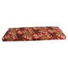 Blazing Needles, 48-inch by 19-inch Patterned Outdoor Spun Polyester Loveseat Cushion - 2 of 3