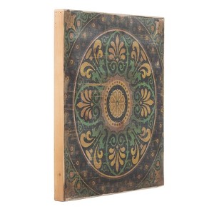 Fisfet S/3 24x24" Multi-Colored Square Wall Art - 1 of 4