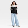 Women's F1 Graphic Jacket - Black/White - 3 of 3
