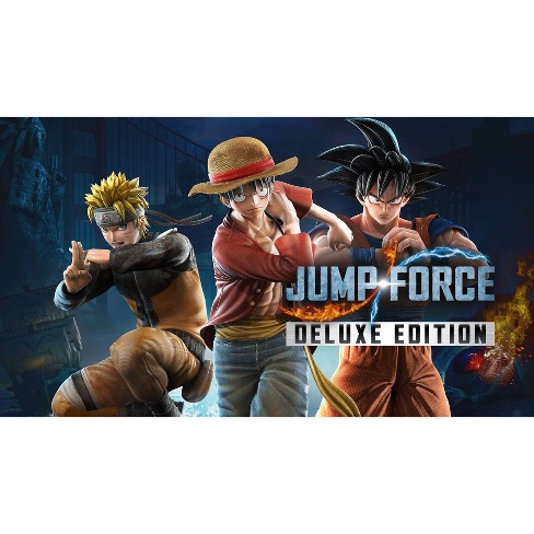 Jump Force: Deluxe Edition - Nintendo Switch (digital) : Target
