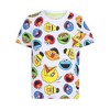 Sesame Street Boys 3 Pack Short Sleeve Crew Neck T-Shirt for Toddlers and Big Kids - 2 of 4