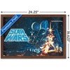 Trends International Star Wars: A New Hope - Horizontal Banner Framed Wall Poster Prints - 3 of 4