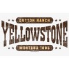 Women's Yellowstone Dutton Ranch Montana Est. 1886 Logo T-Shirt - 2 of 4