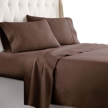 HC Collection Pillowcase and Sheet Bedding Set 1800 Series