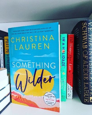 Something Wilder purchases by Christina Lauren ARC