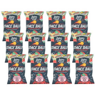 Lesser Evil Outer Planet Pizza Space Balls - Case of 12/7 oz