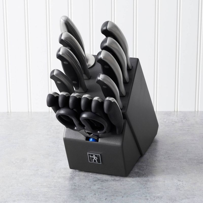 Henckels Forged Synergy 16pc Knife Block Set, 4 of 7