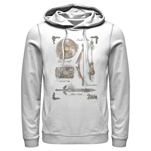 Nintendo cheap zelda hoodie