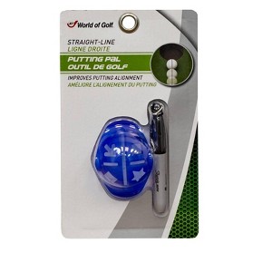 Jef World Of Golf Straight Line Putting Pal - 1 of 1
