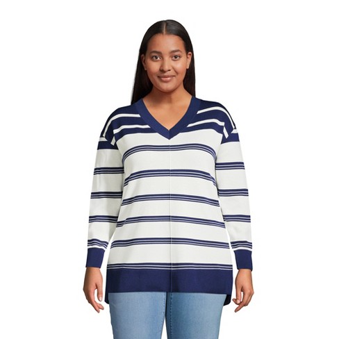 Lands end tunic on sale sweater