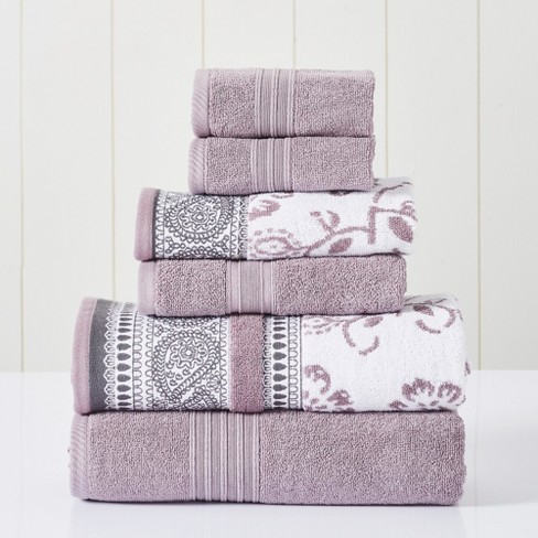 Modern best sale threads towels