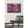 Trends International Pink Tree 2 by Moises Levy Framed Wall Poster Prints - 2 of 4