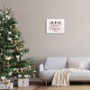 Stupell Industries Merry Christmas with Reindeer, 20" x 16" - 2 of 4