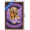 Trends International Marvel Hawkeye - Lucky (Pizza Dog) Graphic Framed Wall Poster Prints - 3 of 4