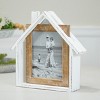 VIP Wood 12.5 in. Brown 6x8 Make a Home Photo Frame - 2 of 4