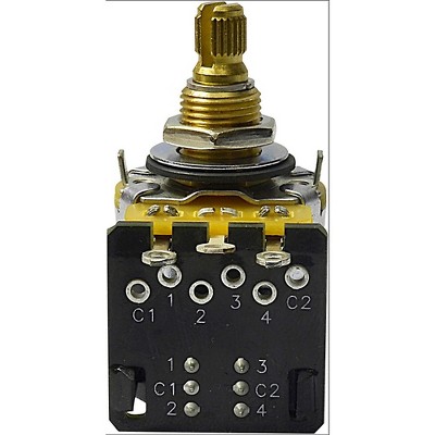 Mojotone CTS 250K DPDT Push-Pull Potentiometer