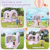 Karl Home Inflatable Bounce House Kid Jump Bouncer Castle With Slide - 3 of 4