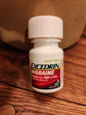 Excedrin Tension Head Ache Pain Reliever Caplets - Acetaminophen - 100ct :  Target