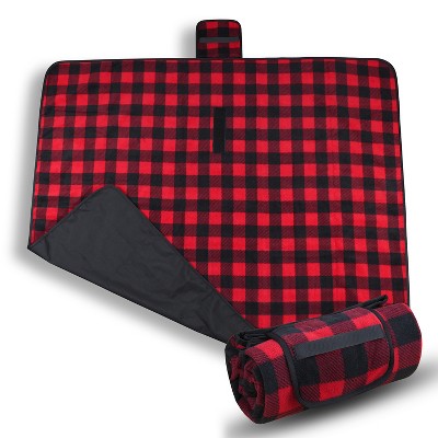 red plaid