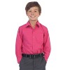 Gioberti Boy's Long Sleeve Dress Shirt - 3 of 3