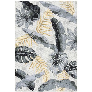 Barbados BAR524 Power Loomed Indoor/Outdoor Area Rug  - Safavieh - 1 of 4