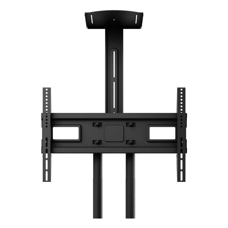 Kanto MTM65PL Mobile TV Mount with Adjustable Shelf for 37-inch to 65-inch TVs (Black), 3 of 9