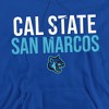 California State University San Marcos Official Stacked Adult Pull-Over Hoodie - 2 of 4