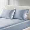 Gracie Mills Coralie 2-Peice Satin Pillowcase Set - 4 of 4