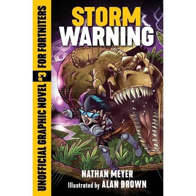 Storm Warning, 3 - (Storm Shield) by  Nathan Meyer (Paperback)