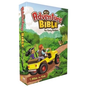 Adventure Bible for Early Readers-NIRV - by  Zondervan (Paperback) - 1 of 1