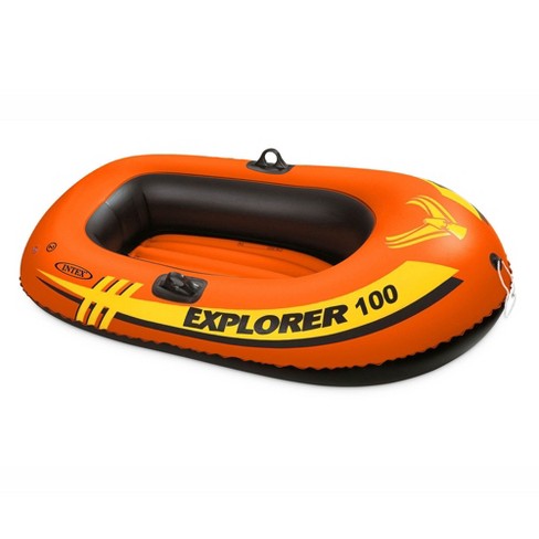 Family Fun On The Water: Extra-big Inflatable Boat, Portable Fishing Boat,  Kayak & Canoe! - Temu