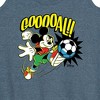 Women's - Disney - Goooal Graphic Racerback Tank - 2 of 4