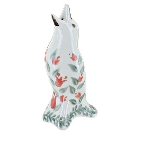 Blue Rose Polish Pottery C14 Ceramika Artystyczna Pie Bird - 1 of 1