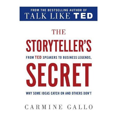 The Storyteller's Secret - by  Carmine Gallo (Paperback)