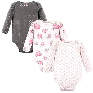 Luvable Friends Hudson Baby Long-Sleeve Bodysuits - 1 of 2