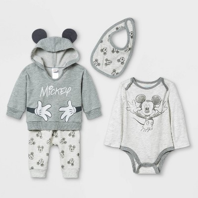 target mickey mouse baby clothes