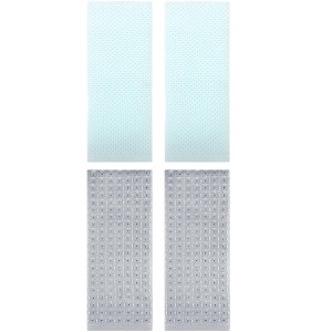 REGALWOVEN 4 Pcs Waffle Cotton Soft Absorbent Comfortable Hand Towels - 1 of 4