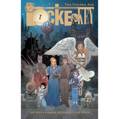 Locke & Key: The Golden Age - by  Joe Hill (Paperback)