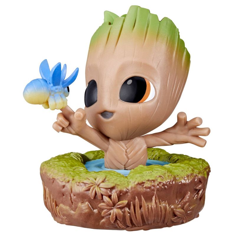 Marvel: I Am Groot Bath Time Action Figure, 1 of 5