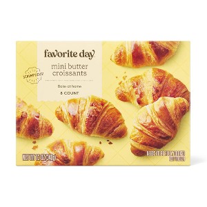 Butter Croissant Non-Dairy Frozen Dessert - 12oz/4ct - Favorite Day™ - 1 of 4