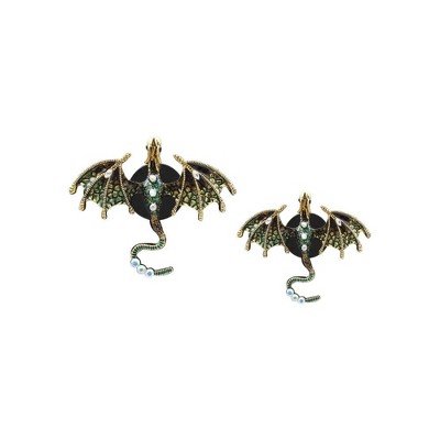 TruAIR Gold Car Bling Dragon Vent Clips