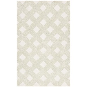 Ebony EBN752 Hand Tufted Indoor Rugs - Safavieh - 1 of 4