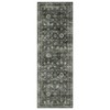 Vintage Large Area Rug for Living Room Bedroom Distressed Rug Non-Slip Low Pile Machine Washable Rug - 2 of 4