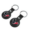 NFL AFC Teams Insignia Black Airtag Holder 2-Pack - 2 of 4