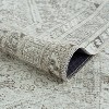 Hauteloom Barny Sage Flat Pile Washable Rug - 3 of 4
