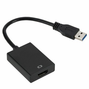 Sanoxy HD 1080P USB 3.0 to HDMI Video Cable Adapter For PC Laptop HDTV LCD TV Converter - 1 of 4