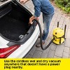 Kärcher WD 2-18 Cordless Heavy Duty Wet and Dry Vacuum Tool Only - 4 of 4