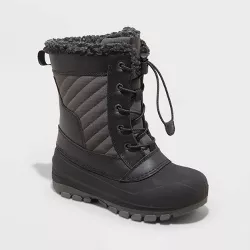 Kids' Skylar Lace-Up Winter Boots - All in Motion™